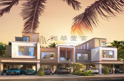 Townhouse - 4 Bedrooms - 4 Bathrooms for sale in Monte Carlo - Damac Lagoons - Dubai