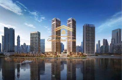 Apartment - 1 Bedroom - 2 Bathrooms for sale in Peninsula Four - Peninsula - Business Bay - Dubai