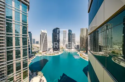 Apartment - 1 Bedroom - 1 Bathroom for sale in Lake City Tower - JLT Cluster D - Jumeirah Lake Towers - Dubai