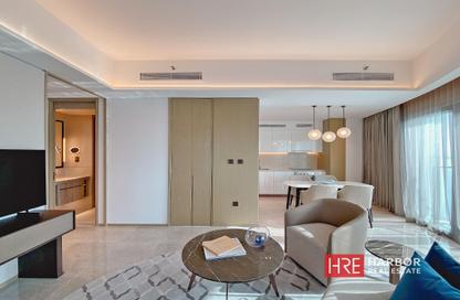 Apartment - 2 Bedrooms - 2 Bathrooms for rent in Address Harbour Point Tower 2 - Address Harbour Point - Dubai Creek Harbour (The Lagoons) - Dubai