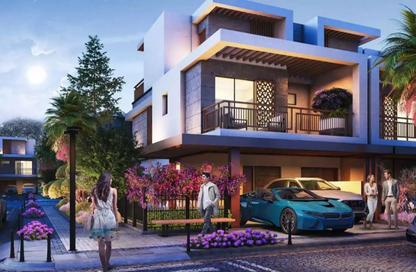 Townhouse - 4 - 5 for sale in Violet 3 - Violet - Damac Hills 2 - Dubai Townhouse - 4 - 5 for sale in Violet 3 - Violet - Damac Hills 2 - Dubai