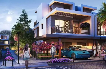 Townhouse - 4 Bedrooms - 5 Bathrooms for sale in Violet 3 - Violet - Damac Hills 2 - Dubai