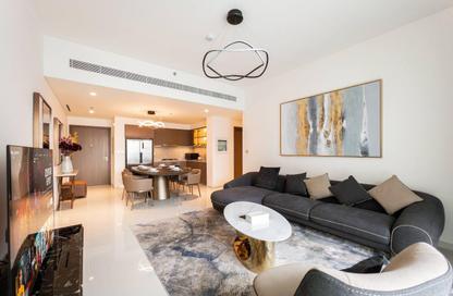 Apartment - 2 Bedrooms - 2 Bathrooms for rent in Grand Bleu Tower 1 - EMAAR Beachfront - Dubai Harbour - Dubai