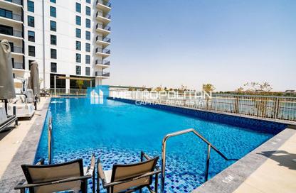 Apartment - 2 Bedrooms - 2 Bathrooms for sale in Waters Edge - Yas Island - Abu Dhabi