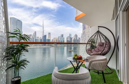 Apartment - 2 Bedrooms - 2 Bathrooms for rent in Millennium Binghatti Residences - Business Bay - Dubai
