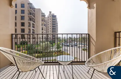 Apartment - 1 Bedroom - 1 Bathroom for sale in Jadeel 3 - Madinat Jumeirah Living - Umm Suqeim - Dubai