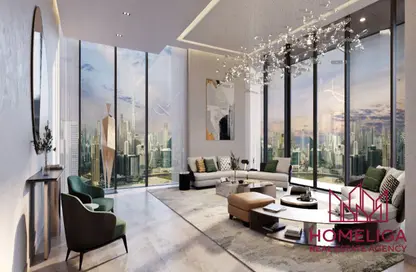 Apartment - 2 Bedrooms - 2 Bathrooms for sale in Sobha Creek Vista Heights Tower A - Sobha Creek Vista Heights - Sobha Hartland - Mohammed Bin Rashid City - Dubai