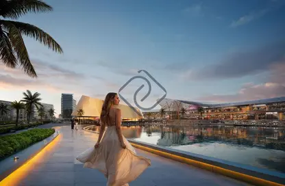 Apartment - Studio - 1 Bathroom for sale in Azizi Venice 5 - Azizi Venice - Dubai South (Dubai World Central) - Dubai