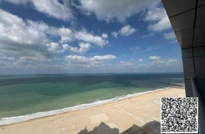 Duplex - 3 Bedrooms - 5 Bathrooms for rent in Ajman Corniche Residences - Ajman Corniche Road - Ajman