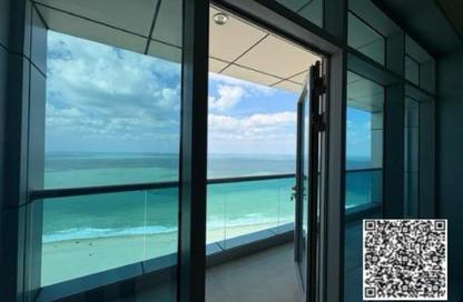 Duplex - 3 Bedrooms - 5 Bathrooms for rent in Ajman Corniche Residences - Ajman Corniche Road - Ajman
