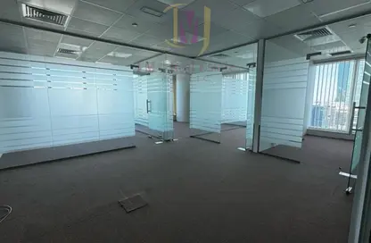 Office Space - Studio - 1 Bathroom for rent in Churchill Executive Tower - Churchill Towers - Business Bay - Dubai