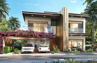 Villa - 5 Bedrooms - 6 Bathrooms for sale in Nice - Damac Lagoons - Dubai