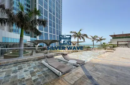 Apartment - 2 Bedrooms - 3 Bathrooms for rent in Nation Towers - Corniche Road - Abu Dhabi