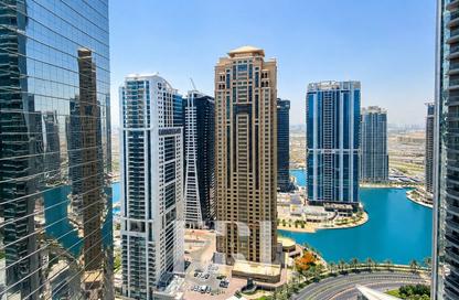 Office Space - Studio - 1 for rent in Platinum Tower - JLT Cluster I - Jumeirah Lake Towers - Dubai