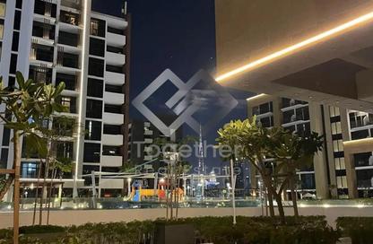 Apartment - Studio - 1 Bathroom for rent in Azizi Riviera 11 - Azizi Riviera - Meydan One - Meydan - Dubai