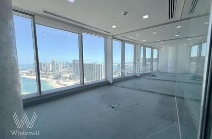 Office Space - Studio - 2 Bathrooms for sale in Sky Tower - Shams Abu Dhabi - Al Reem Island - Abu Dhabi