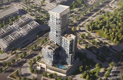 شقة - غرفة نوم - 2 حمامات للبيع في أبراج راديانت جاردن - طموح - جزيرة الريم - أبوظبي