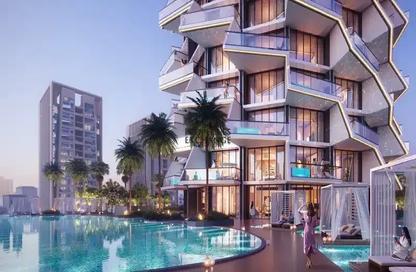 Apartment - 1 - 2 for sale in Binghatti Phantom - District 17 - Jumeirah Village Circle - Dubai