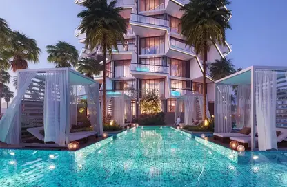 Apartment - 1 Bedroom - 2 Bathrooms for sale in Binghatti Phantom - District 17 - Jumeirah Village Circle - Dubai