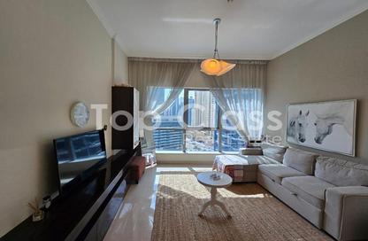 Apartment - 1 Bedroom - 2 Bathrooms for rent in Bay Central Tower Central - Bay Central - Dubai Marina - Dubai