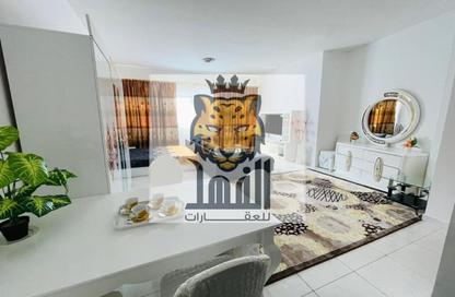 Apartment - Studio - 1 Bathroom for rent in Orient Tower 2 - Orient Towers - Al Bustan - Ajman