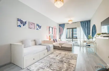Apartment - 1 Bathroom for rent in Marina Diamond 1 - Marina Diamonds - Dubai Marina - Dubai