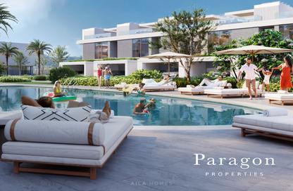 Villa - 4 - 6 for sale in Aila Homes - Al Hamra Village - Ras Al Khaimah