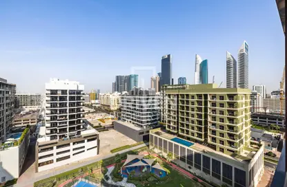 Apartment - 2 Bedrooms - 3 Bathrooms for rent in Arista One - Jumeirah Garden City - Al Satwa - Dubai