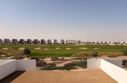 Villa - 5 Bedrooms - 4 Bathrooms for rent in Fairway Villas - Emaar South - Dubai South (Dubai World Central) - Dubai