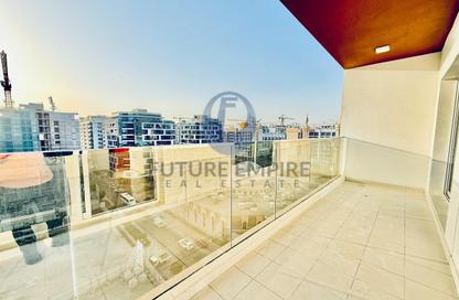 Apartment - 1 Bedroom - 2 Bathrooms for rent in Infinity Building - Al Satwa - Dubai