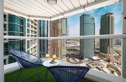Apartment - 1 Bedroom - 2 Bathrooms for sale in New Dubai Gate 2 - JLT Cluster A - Jumeirah Lake Towers - Dubai