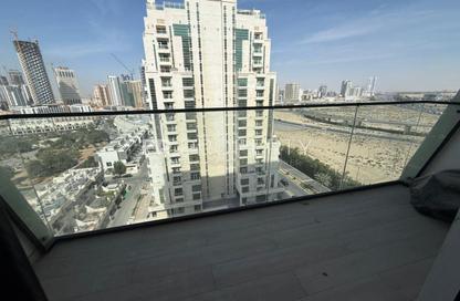 Apartment - 1 Bedroom - 2 Bathrooms for rent in Binghatti Nova - District 12 - Jumeirah Village Circle - Dubai