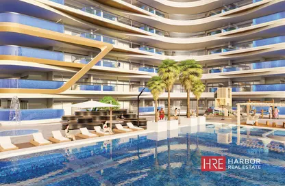 Apartment - 1 Bathroom for sale in Samana Skyros - Arjan - Dubai