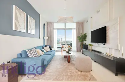 Apartment - 1 Bedroom - 2 Bathrooms for rent in Azure Residences - Palm Jumeirah - Dubai