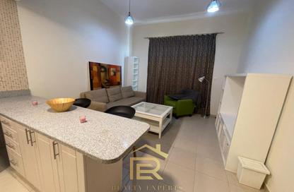 Apartment - 1 Bedroom - 1 Bathroom for rent in Oakwood Residency - Dubai Production City (IMPZ) - Dubai