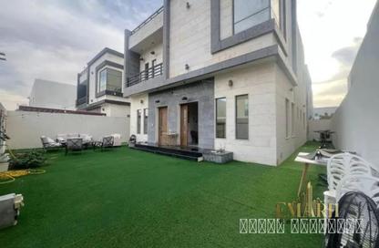 Villa - 3 Bedrooms - 4 Bathrooms for rent in Al Helio 2 - Al Helio - Ajman