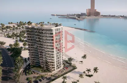 Apartment - 2 Bedrooms - 2 Bathrooms for sale in The Beach Vista - Al Marjan Island - Ras Al Khaimah