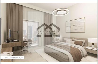 Apartment - 2 Bedrooms - 3 Bathrooms for sale in Kentia - Ajman Uptown Villas - Ajman Uptown - Ajman