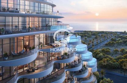 Apartment - Studio - 1 Bathroom for sale in Aqua Arc - Al Marjan Island - Ras Al Khaimah