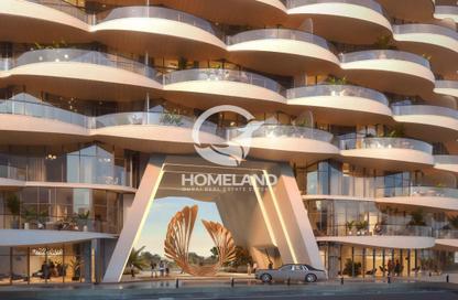 Apartment - Studio - 1 Bathroom for sale in Aqua Arc - Al Marjan Island - Ras Al Khaimah