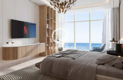 Apartment - Studio - 1 Bathroom for sale in Aqua Arc - Al Marjan Island - Ras Al Khaimah
