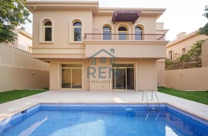 Villa - 4 - 6 for sale in Golf Gardens - Khalifa City - Abu Dhabi