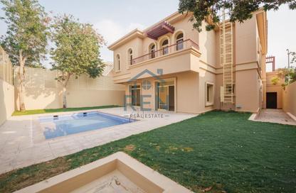 Villa - 4 - 5 for sale in Golf Gardens - Khalifa City - Abu Dhabi