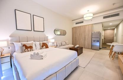 Apartment - Studio - 1 Bathroom for rent in SOL Bay - Business Bay - Dubai