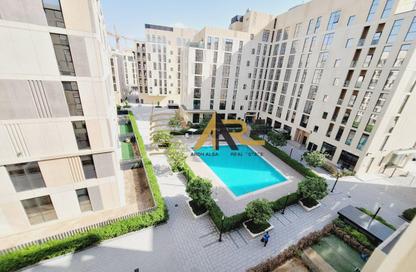 Apartment - 1 - 1 for sale in Al Mamsha - Muwaileh - Sharjah