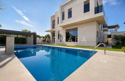 Villa - 5 Bedrooms - 7 Bathrooms for rent in Al Quoz 2 - Al Quoz - Dubai