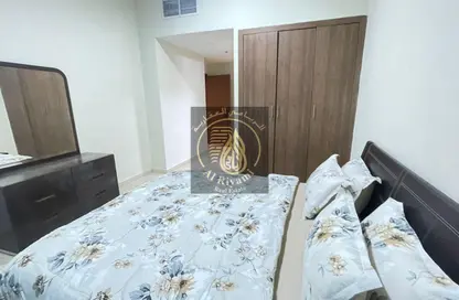 Apartment - 2 Bedrooms - 3 Bathrooms for rent in Ajman One Towers - Al Sawan - Ajman