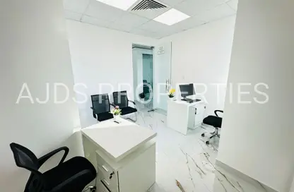 Office Space - 1 Bedroom - 1 Bathroom for rent in Fatima Mohammad Ahmad Bin Suleiman Building - Al Raffa - Bur Dubai - Dubai