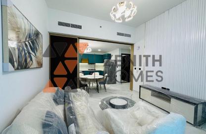 Apartment - 1 - 2 for rent in Opalz By Danube Tower 1 - Opalz by Danube - Dubai Science Park - Dubai