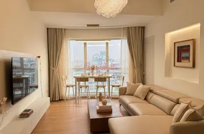 Apartment - 2 Bedrooms - 2 Bathrooms for rent in Escan Tower - Dubai Marina - Dubai